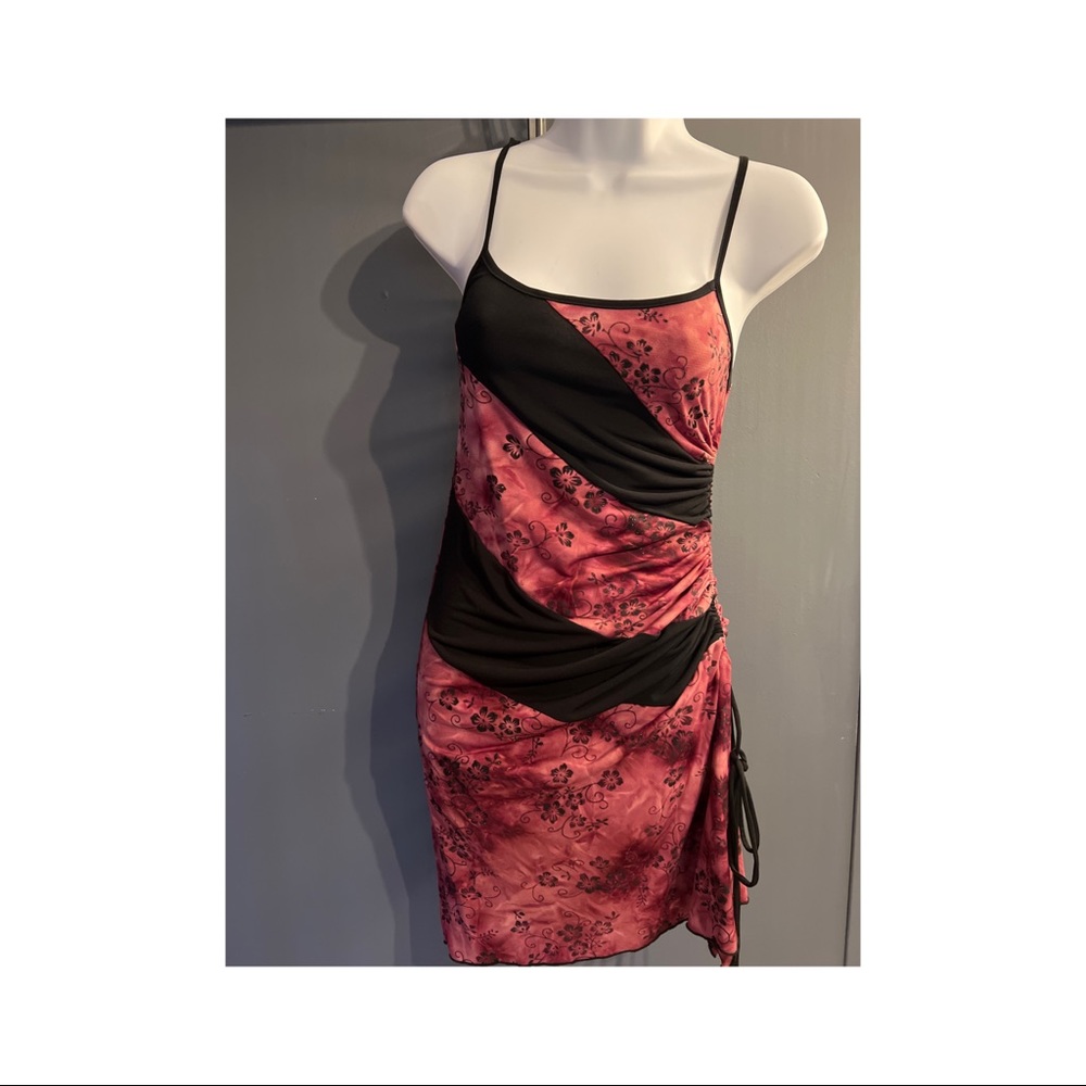 Sexy spaghetti strap dress